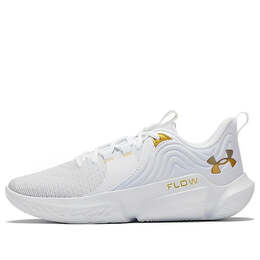 Under Armour: Белые кроссовки 