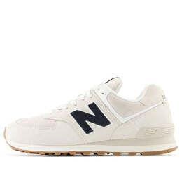 New Balance: Чёрные кроссовки  574