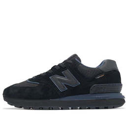 New Balance: Чёрные кроссовки  574