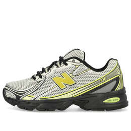 New Balance: Синие кроссовки 