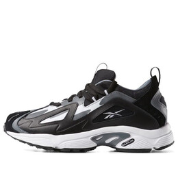 Reebok: Чёрные кроссовки  DMX Series 1200