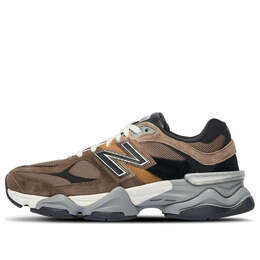 New Balance: Тёмные кроссовки  9060