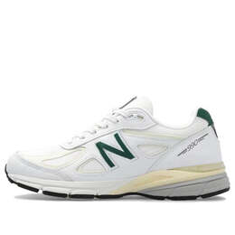 New Balance: Белые кроссовки 