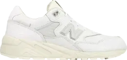 New Balance: Белые кроссовки 