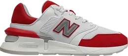 New Balance: Красные кроссовки  997