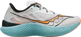 Saucony: Белые кроссовки  Endorphin Pro