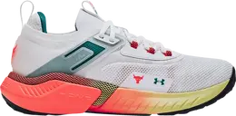Under Armour: Белые кроссовки  Project Rock