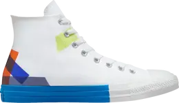 Converse: Белые кроссовки  Chuck Taylor All Star