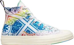 Converse: Белые кроссовки  Chuck 70