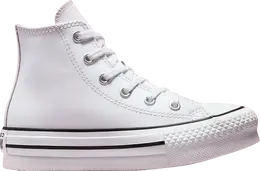 Converse: Белые кроссовки  Chuck Taylor All Star Lift