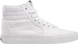 Vans: Белые кеды  Sk8-Hi