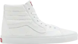 Vans: Белые кеды  Sk8-Hi