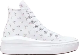 Converse: Белые кроссовки  Chuck Taylor All Star Move