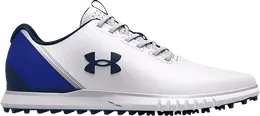 Under Armour: Белые кроссовки  Charged