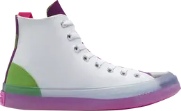 Converse: Белые кроссовки  Chuck Taylor All Star CX