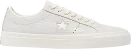 Converse: Белые кроссовки  One Star Pro