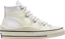 Converse: Белые кроссовки  Chuck 70