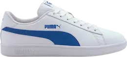 PUMA: Белые кроссовки  Smash V2