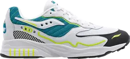 Saucony: Белые кроссовки  Grid