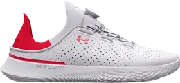 Under Armour: Белые кроссовки 