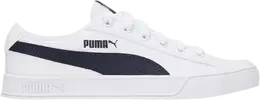 PUMA: Белые кроссовки  Smash V2