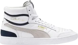 PUMA: Белые кроссовки  Ralph Sampson