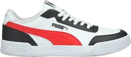 PUMA: Белые кроссовки  Caracal