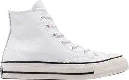 Converse: Белые кроссовки  Chuck 70 Hi