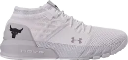 Under Armour: Белые кроссовки  Project Rock