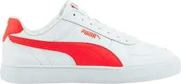PUMA: Белые кроссовки 