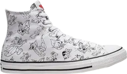 Converse: Белые кроссовки  Chuck Taylor All Star