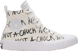 Converse: Белые кроссовки  Chuck 70 Hi