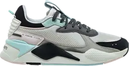 PUMA: Белые кроссовки  RS-X