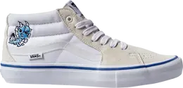 Vans: Белые кеды  Sk8