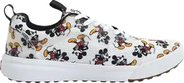 Vans: Белые кеды  UltraRange