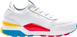 PUMA: Белые кроссовки  RS-0