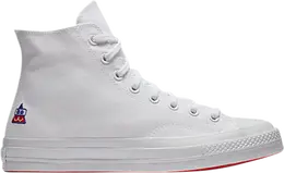 Converse: Белые кроссовки  Chuck Taylor All Star 70