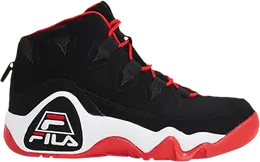 Fila: Чёрные кроссовки 