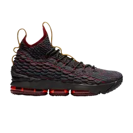 Nike: Красные кроссовки  Lebron 15