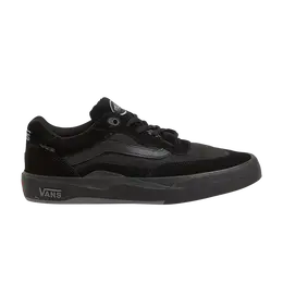 Vans: Чёрные кроссовки 