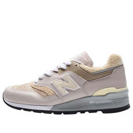 New Balance: Серые кроссовки  997