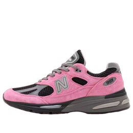 New Balance: Розовые кроссовки  991