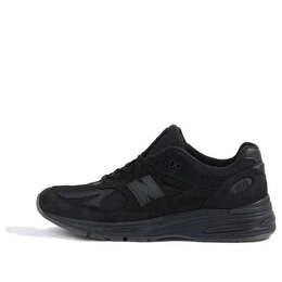 New Balance: Чёрные кроссовки 
