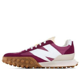 New Balance: Бордовые кроссовки  XC-72