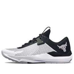 Under Armour: Белые кроссовки  Project Rock