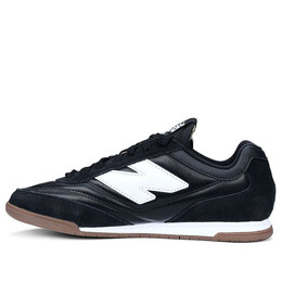 New Balance: Чёрные кроссовки 