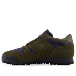 New Balance: Тёмные кроссовки 