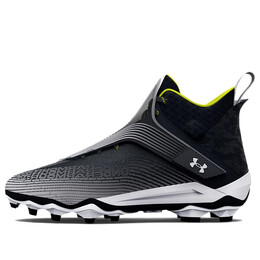 Under Armour: Чёрные кроссовки 