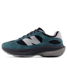 New Balance: Голубые кроссовки 