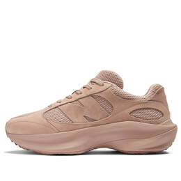 New Balance: Коричневые кроссовки 